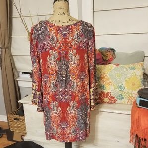 Angie Tops - Boho Style Tunic Angie Tops - Boho Style Tunic
